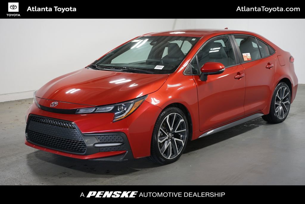 Certified 2020 Toyota Corolla SE