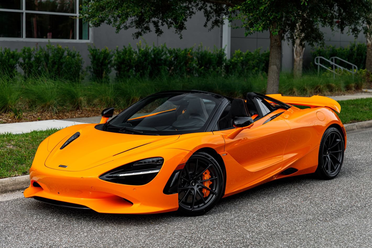 New 2027 McLaren 750S Spider photo 33