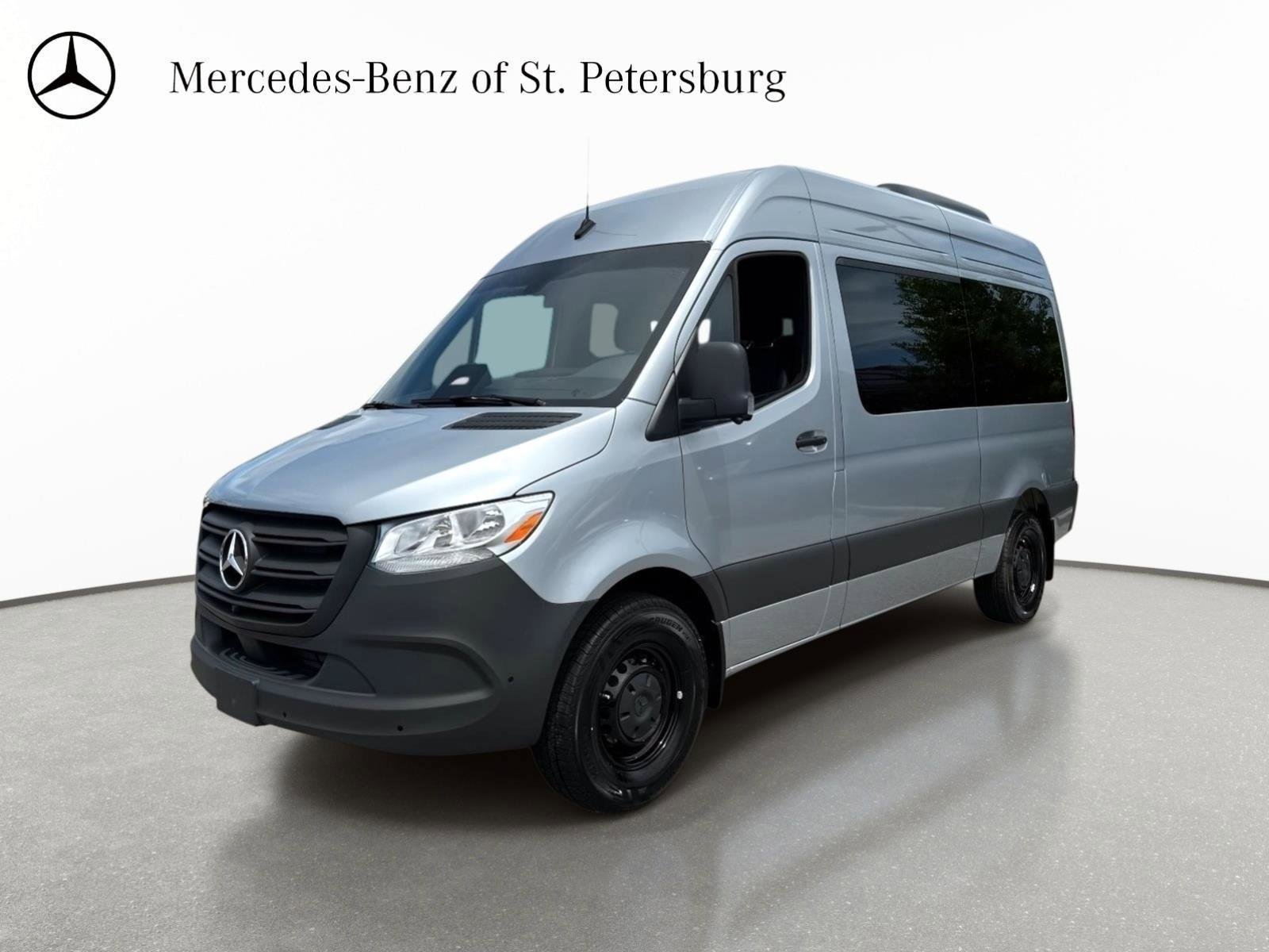 New 2025 Mercedes-Benz Sprinter 2500