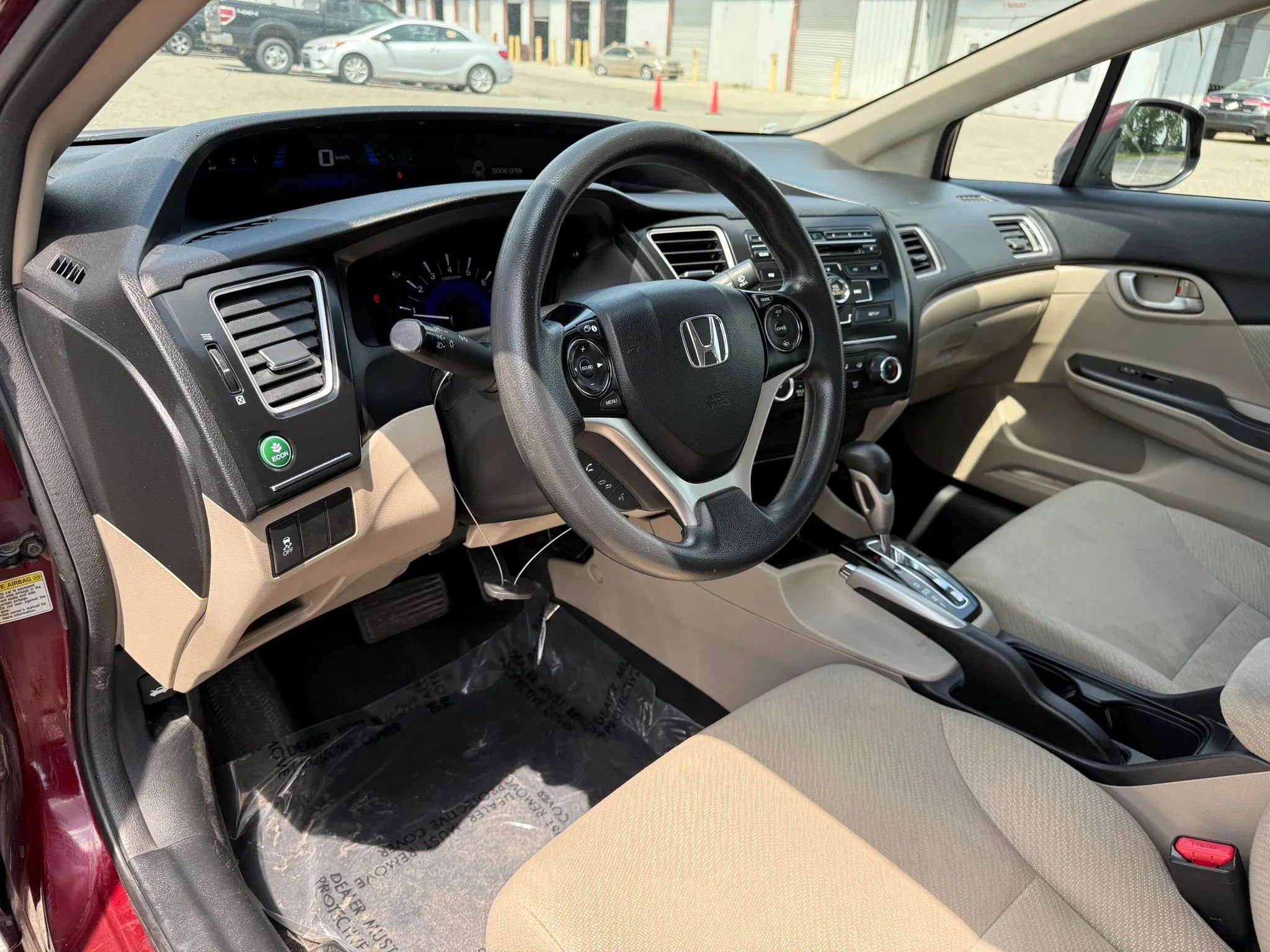 2013 Honda Civic LX