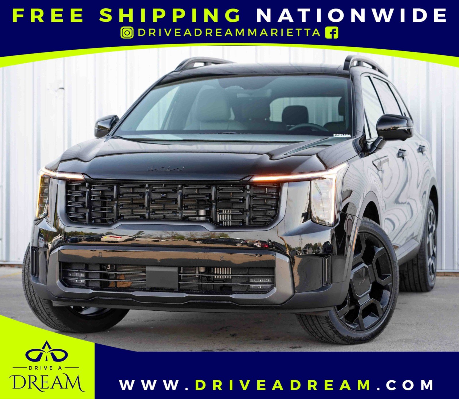 2025 Kia Sorento SX Prestige