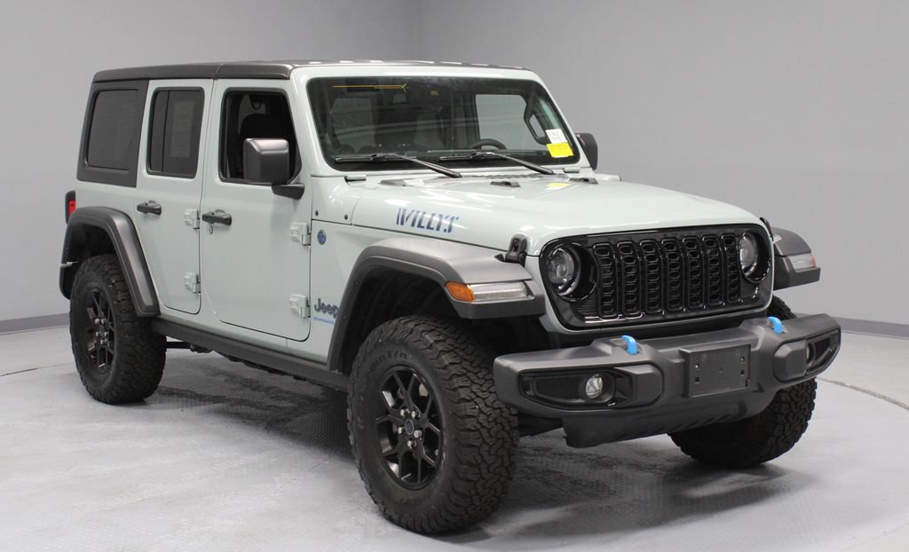 Used 2024 Jeep Wrangler Unlimited