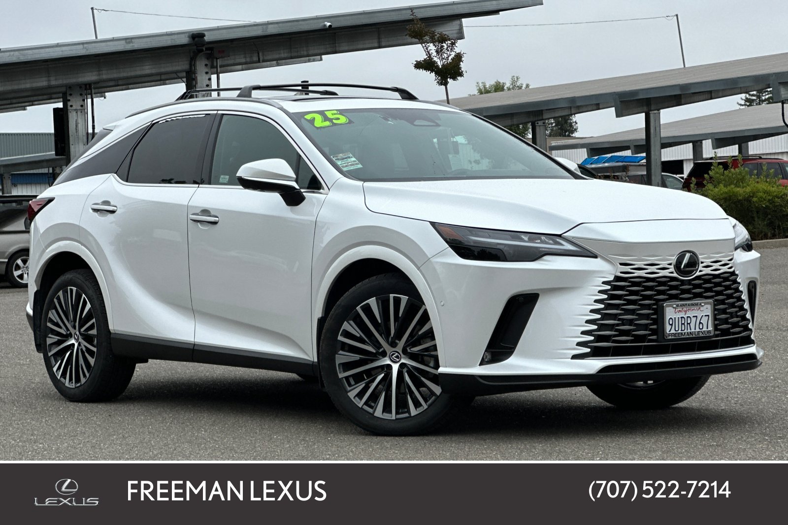 Certified 2025 Lexus RX 350 w/ Convenience Package