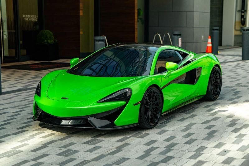 2016 McLaren 570S Base