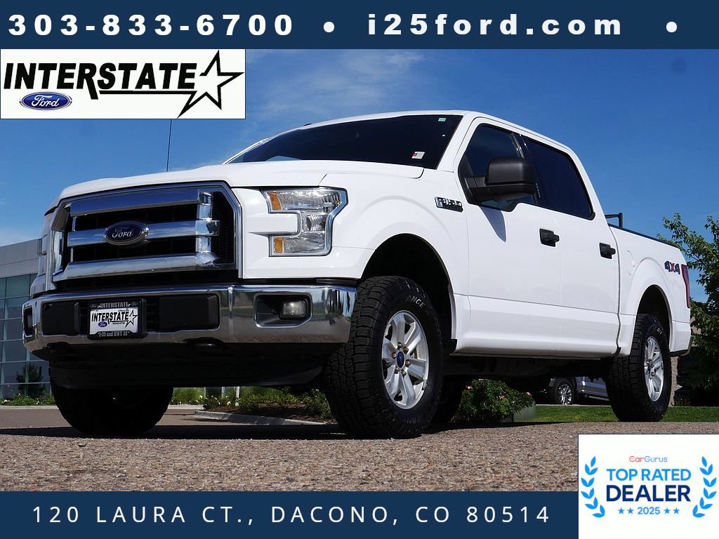 Used 2016 Ford F150 XLT
