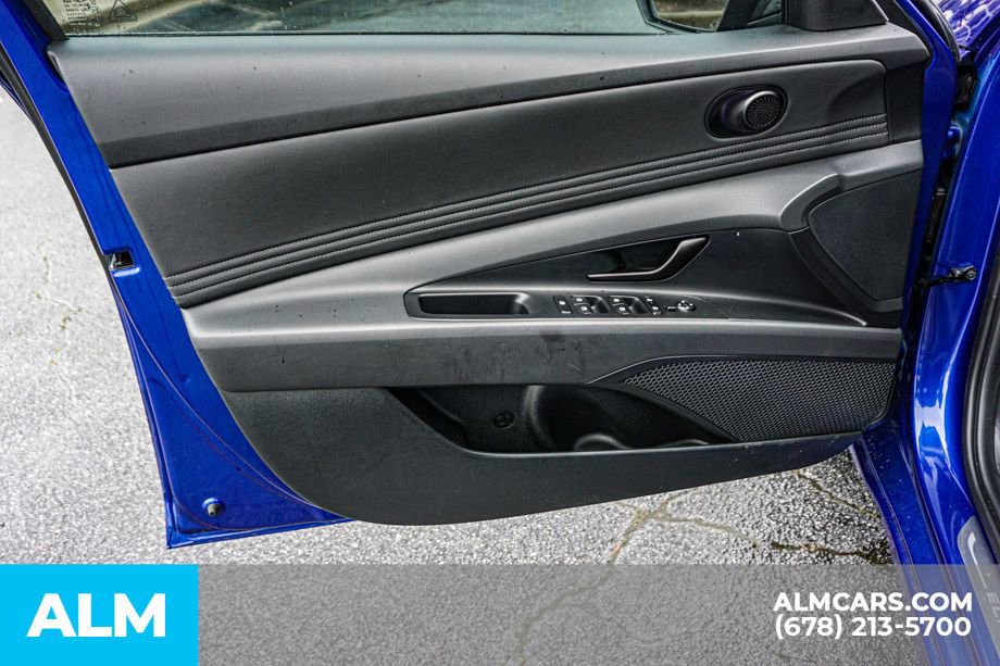 2025 Hyundai Elantra Sport