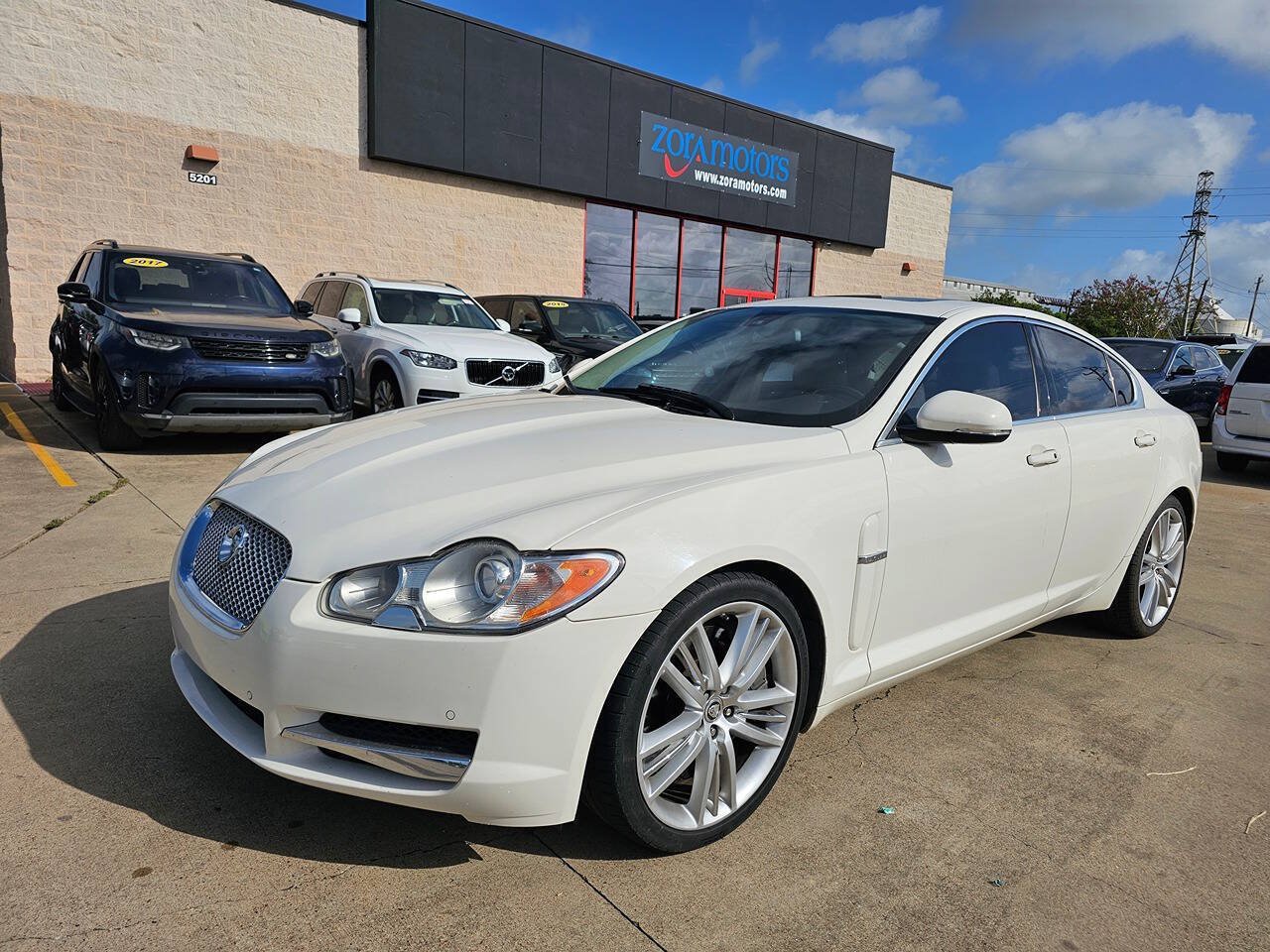 Used 2010 Jaguar XF Supercharged