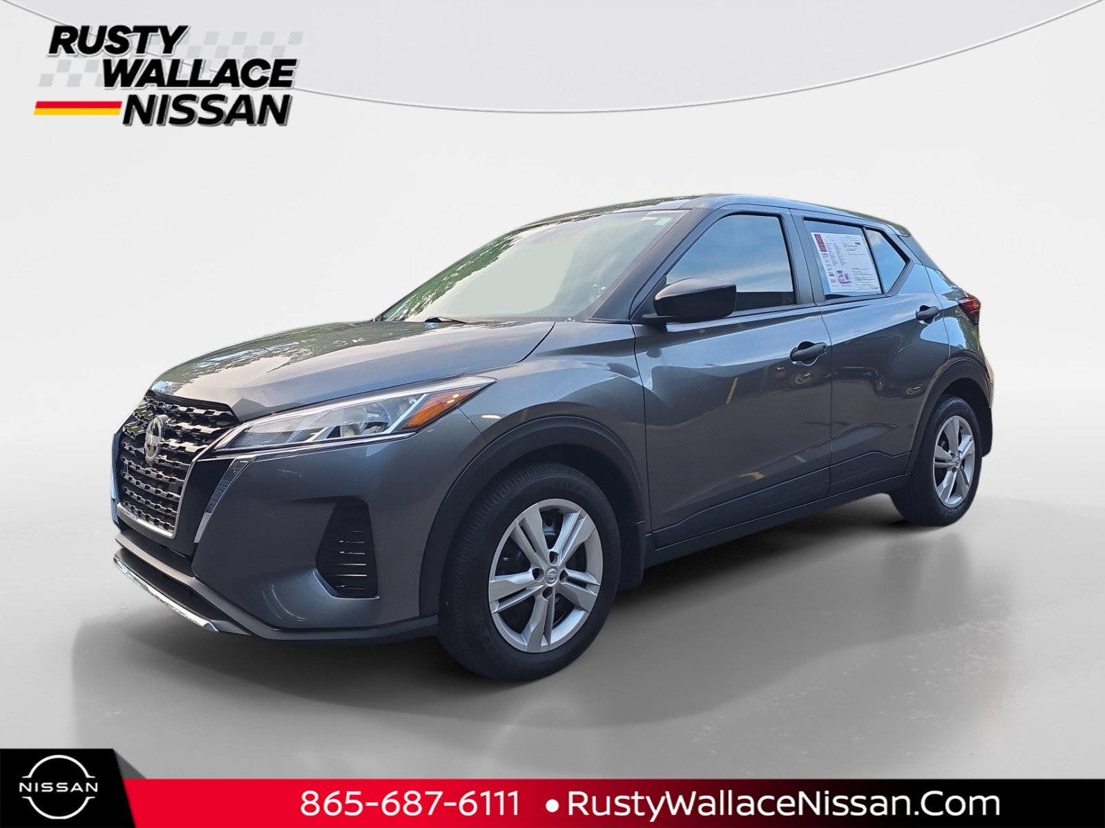 Certified 2023 Nissan Kicks S