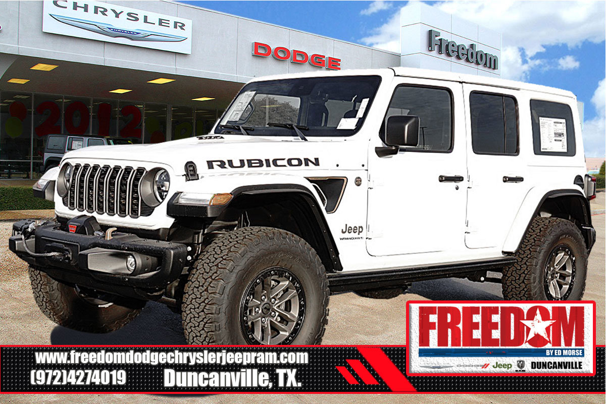 New 2025 Jeep Wrangler Unlimited Rubicon 392