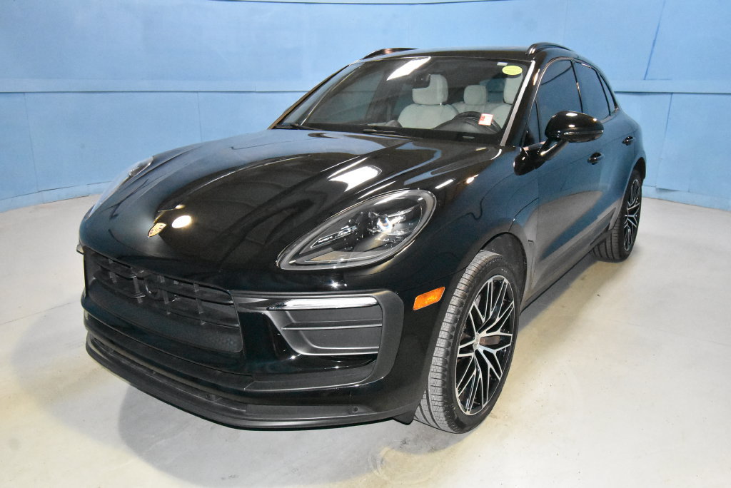 Used 2023 Porsche Macan Turbo