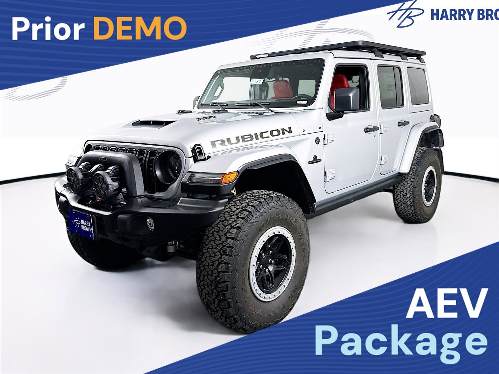 New 2024 Jeep Wrangler Unlimited Rubicon 392