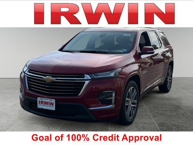 Certified 2023 Chevrolet Traverse High Country