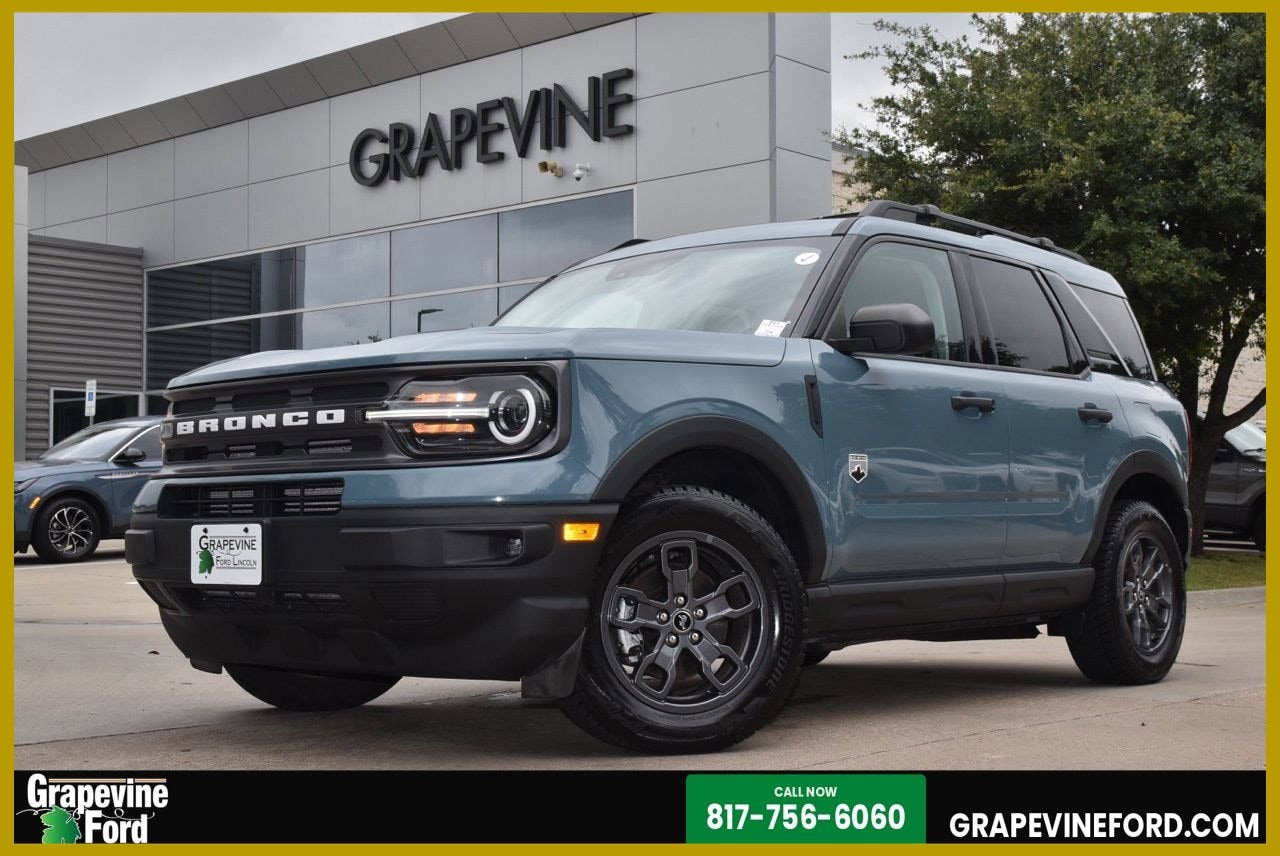 Used 2023 Ford Bronco Sport Big Bend w/ Convenience Package