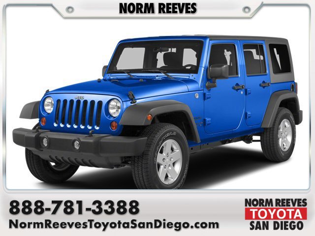 2014 Jeep Wrangler Unlimited Sport