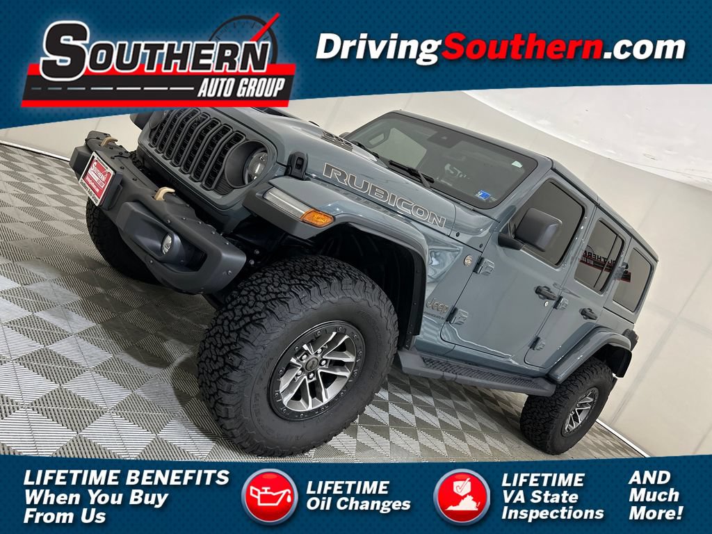 Used 2024 Jeep Wrangler Unlimited Rubicon 392