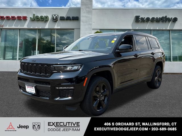 Used 2024 Jeep Grand Cherokee L Limited w/ Black Appearance Package