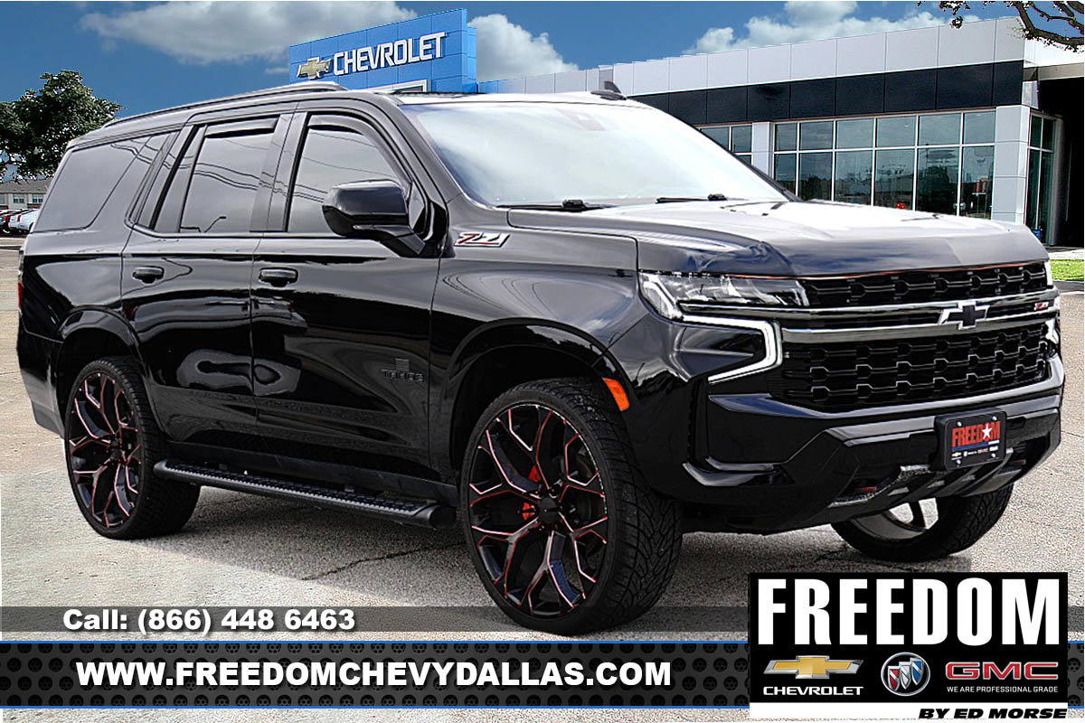 Used 2021 Chevrolet Tahoe Z71