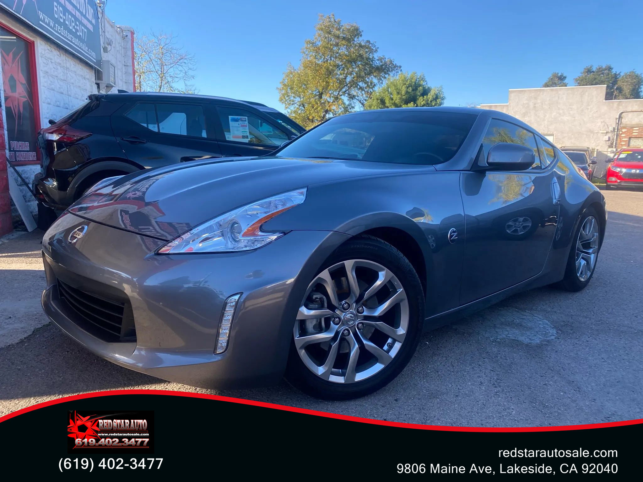 Used 2014 Nissan 370Z Coupe