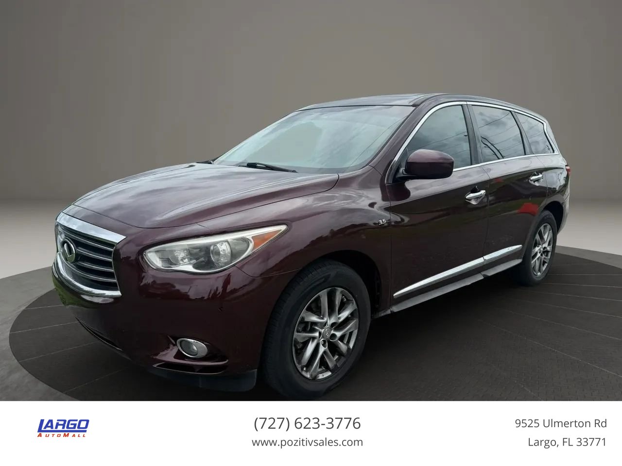 Used 2014 INFINITI QX60 FWD w/ Premium Package