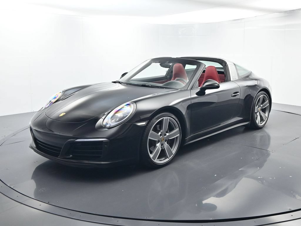 Certified 2019 Porsche 911 Targa 4