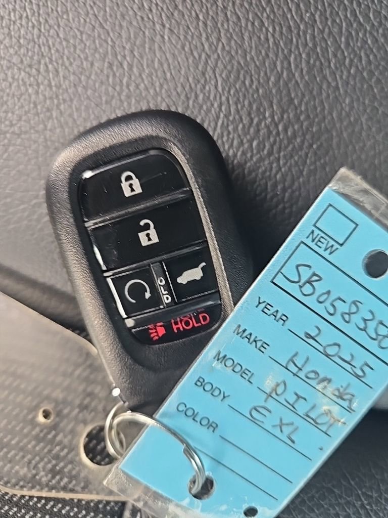 2025 Honda Pilot EX-L