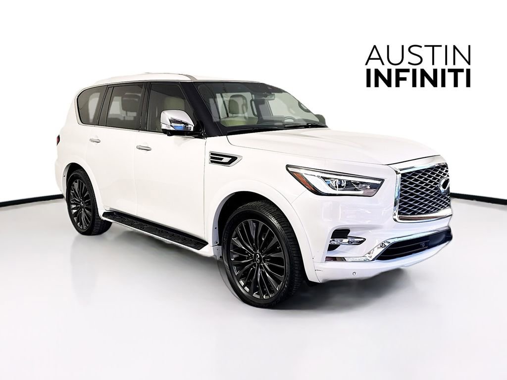 2024 Infiniti QX80 Sensory