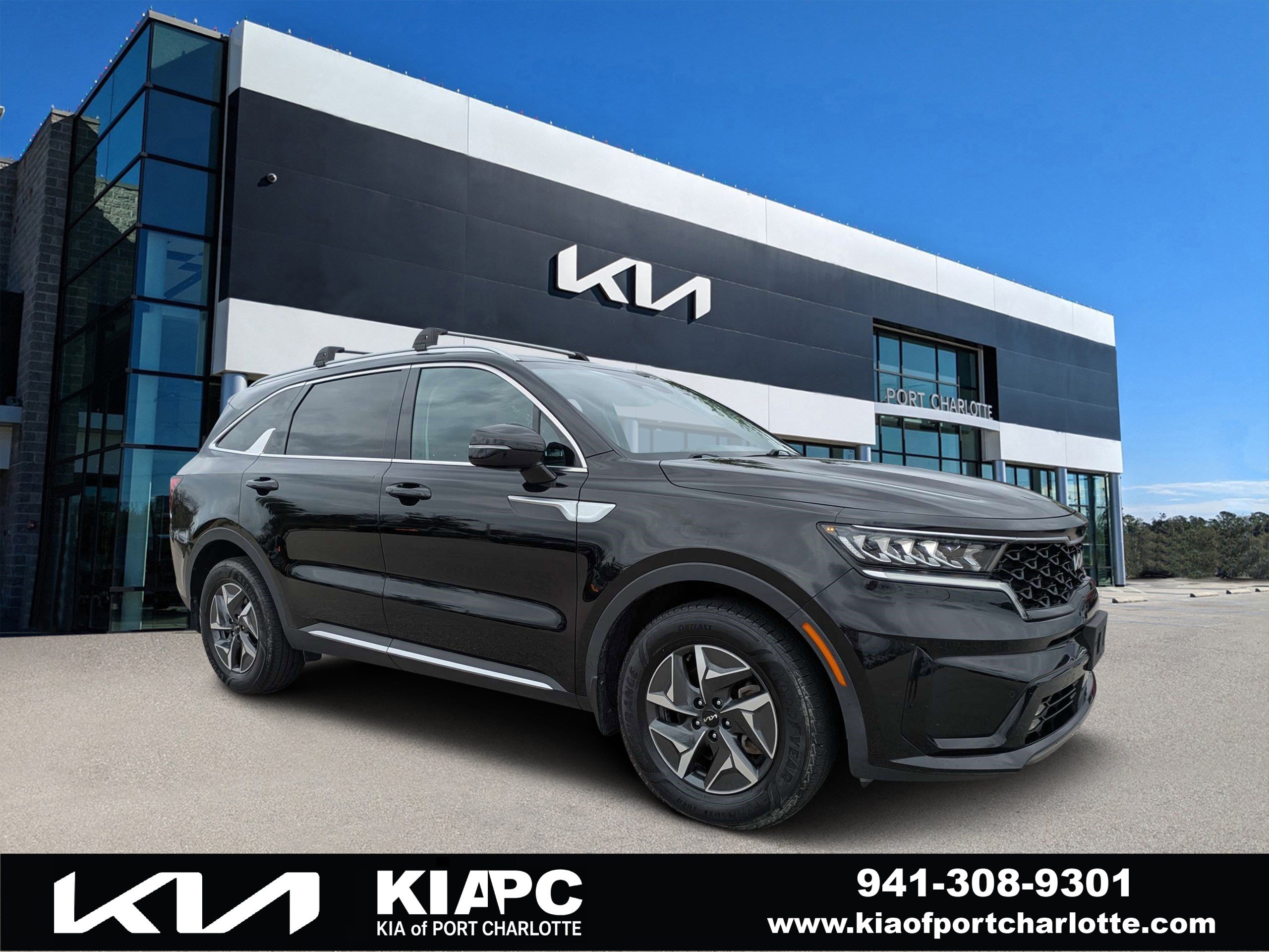 Certified 2022 Kia Sorento EX