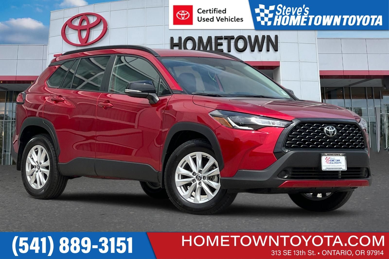 Certified 2025 Toyota Corolla Cross LE