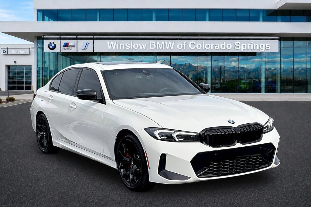 Certified 2026 BMW 330i xDrive Sedan w/ M Sport Package