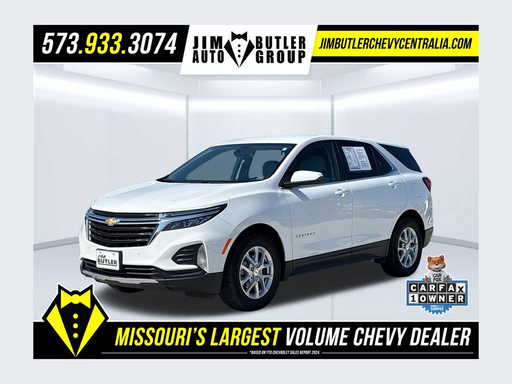 Used 2024 Chevrolet Equinox LT
