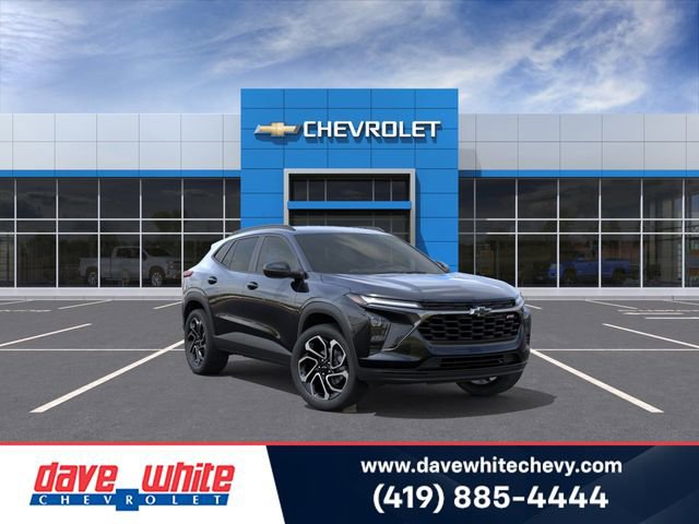 New 2026 Chevrolet Trax RS