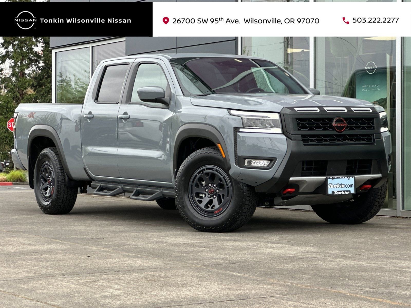 Used 2025 Nissan Frontier PRO-4X