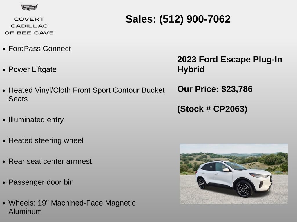 2023 Ford Escape SE