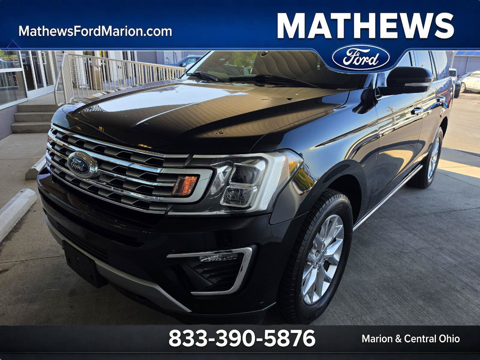 Used 2018 Ford Expedition Limited