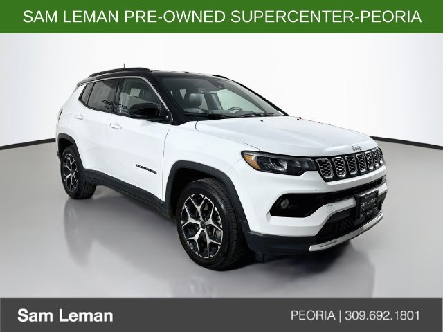 Used 2025 Jeep Compass Limited