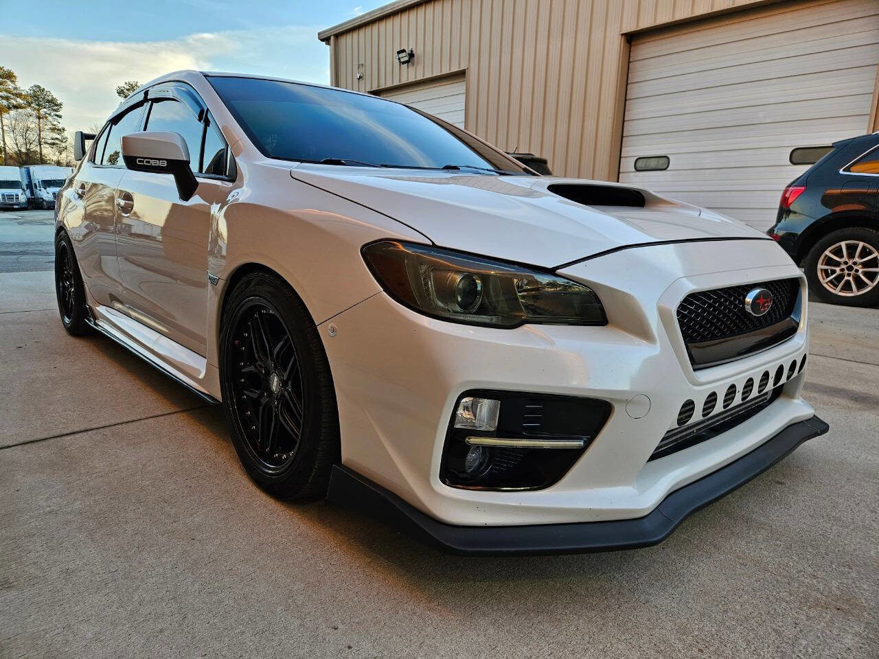 2015 Subaru WRX