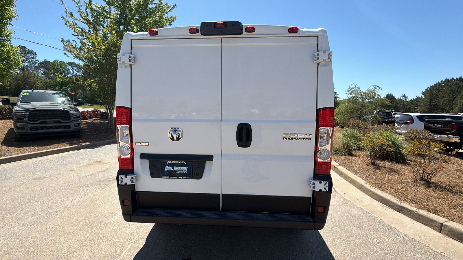 2026 RAM ProMaster 2500