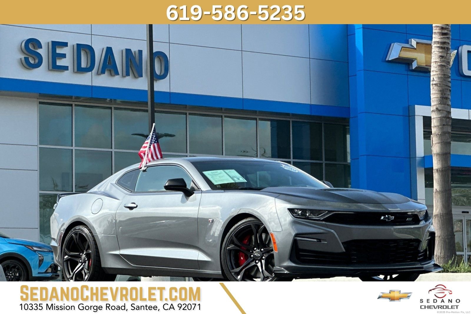 Used 2022 Chevrolet Camaro SS