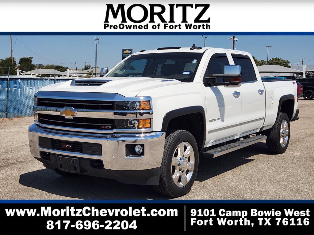 Certified 2019 Chevrolet Silverado 2500 LTZ w/ Duramax Plus Package