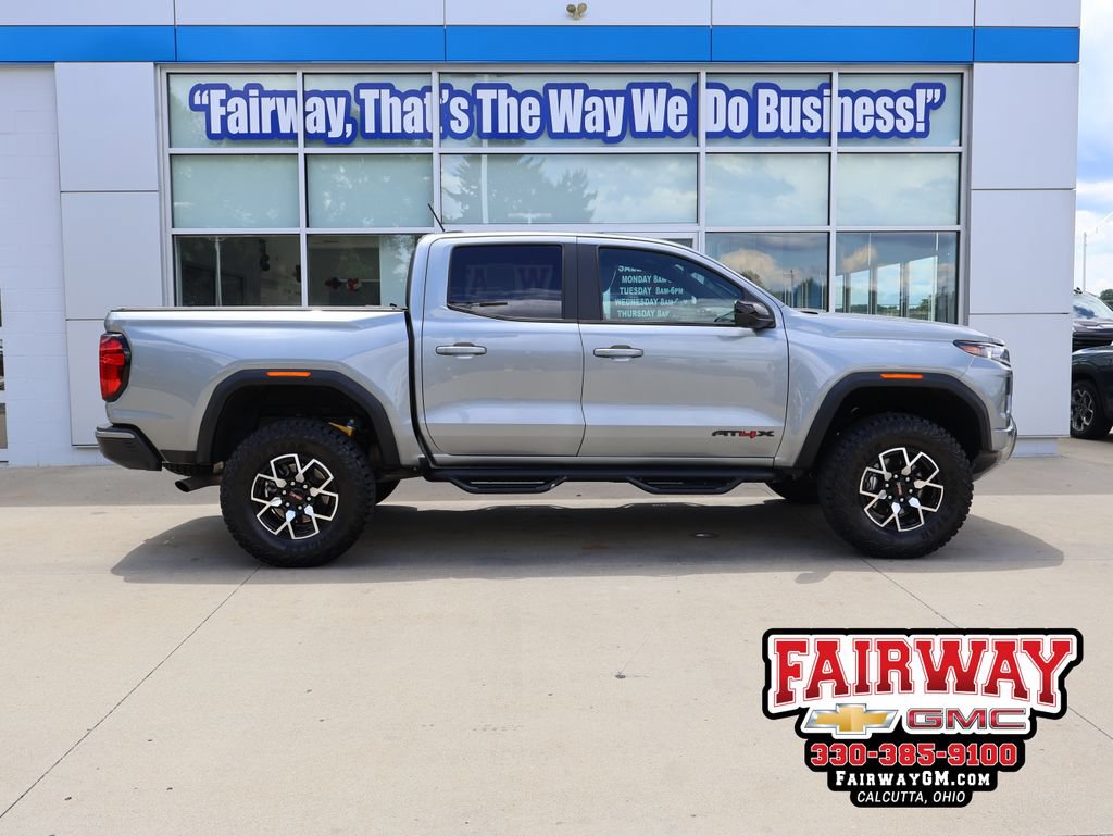 Certified 2024 GMC Canyon AT4X