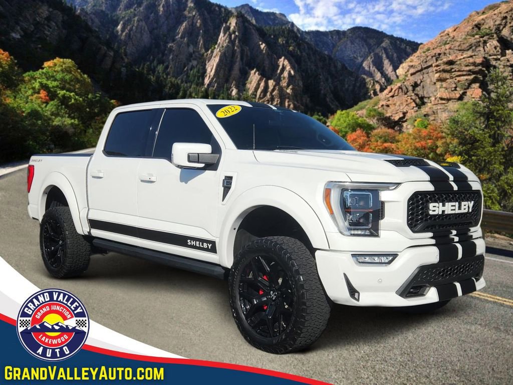 Used 2022 Ford F150 Lariat w/ Equipment Group 502A High