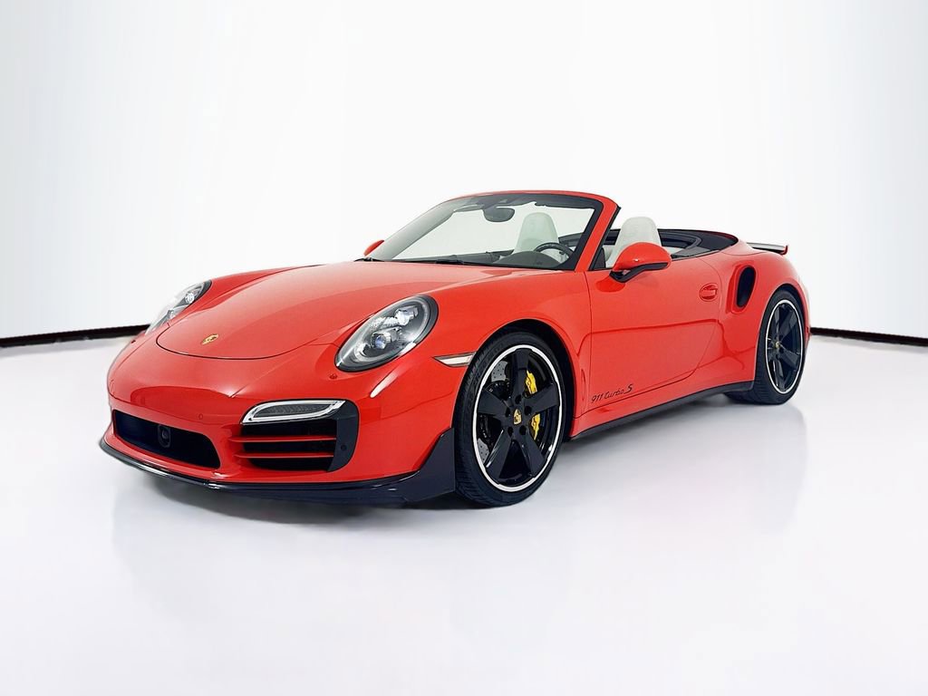 Certified 2016 Porsche 911 Turbo S