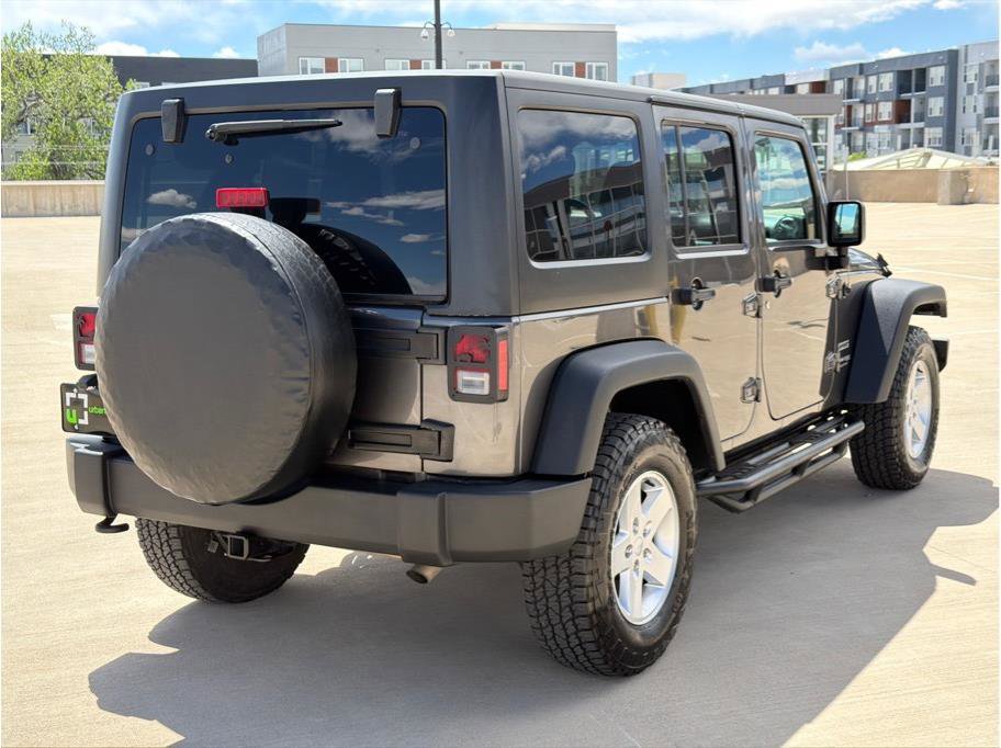 2018 Jeep Wrangler Unlimited Sport S