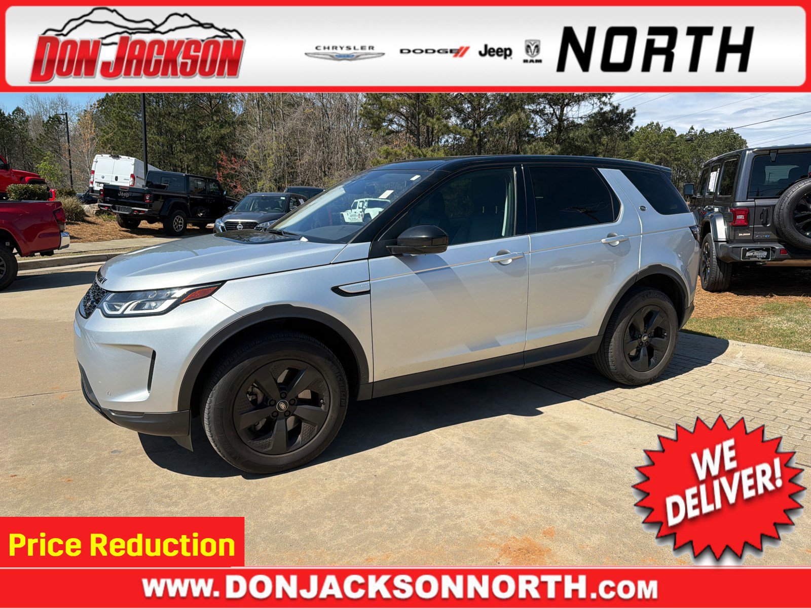 2020 Land Rover Discovery Sport S