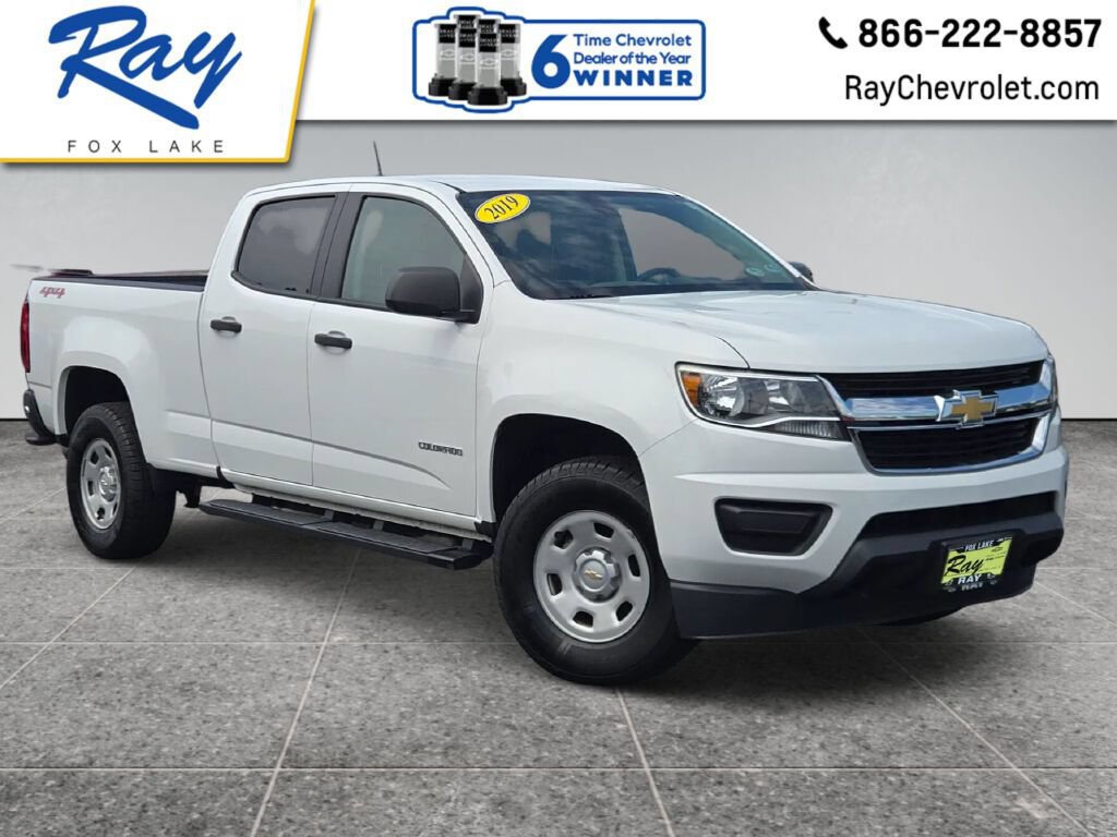 Used 2019 Chevrolet Colorado W/T w/ WT Convenience Package
