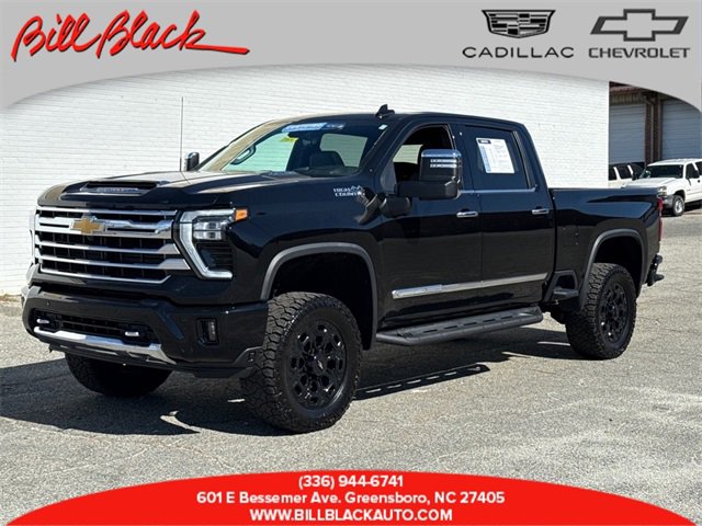 2025 Chevrolet Silverado 2500HD High Country