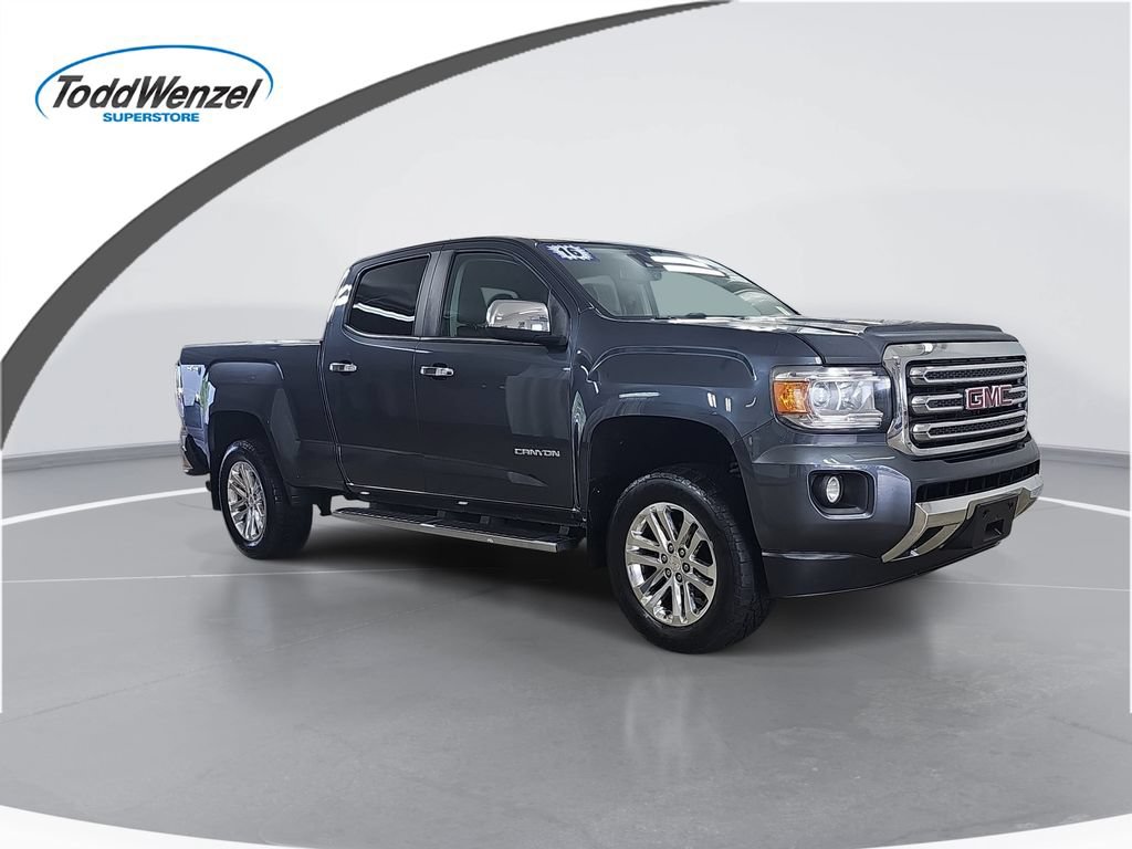 Used 2016 GMC Canyon SLT w/ Driver Alert Package