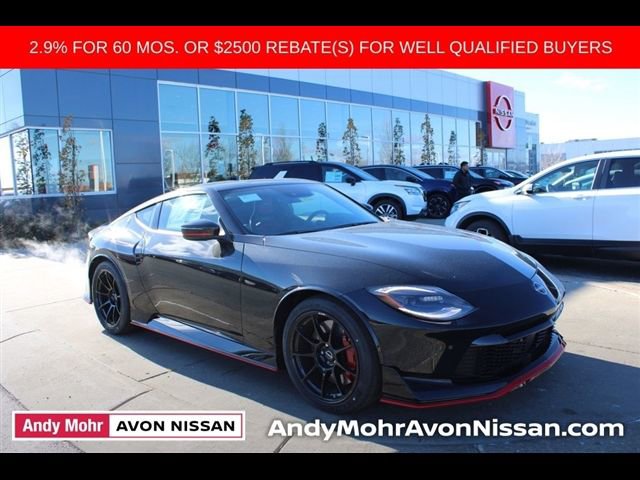New 2025 Nissan Z NISMO w/ Floor Mat Package