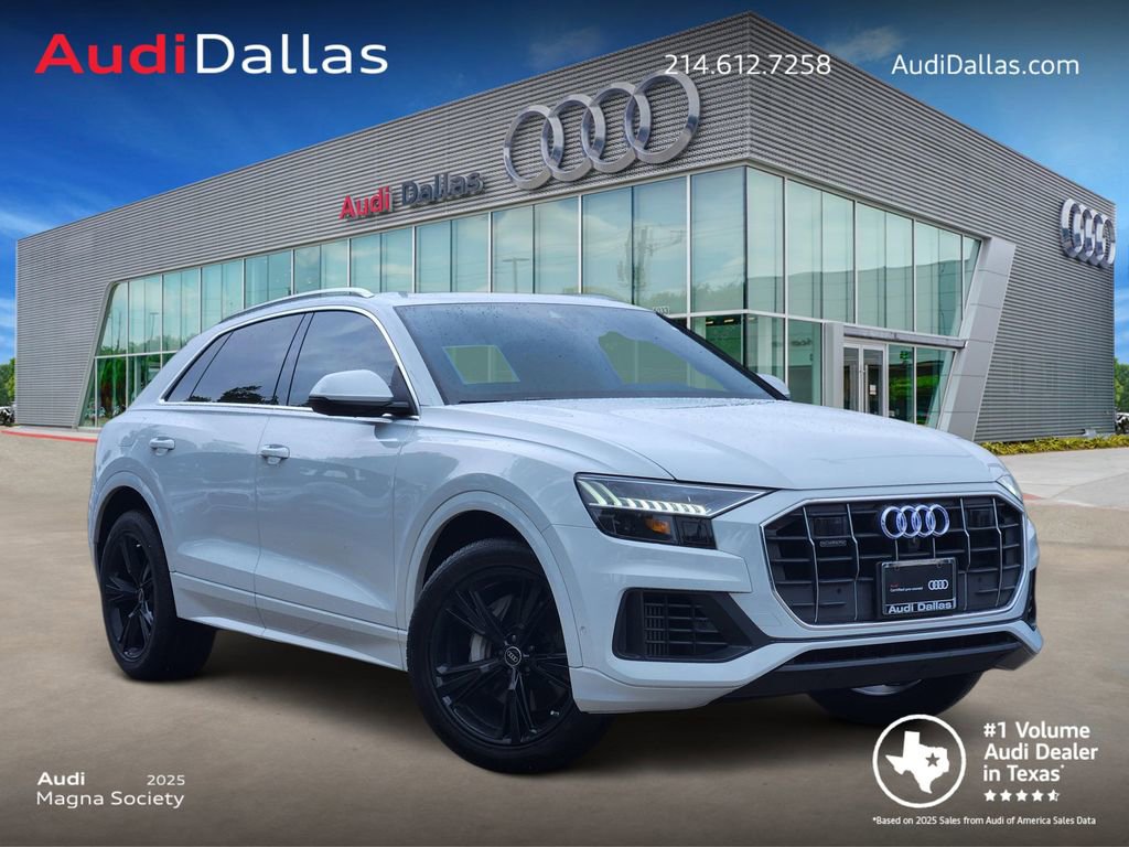 Certified 2023 Audi Q8 Premium