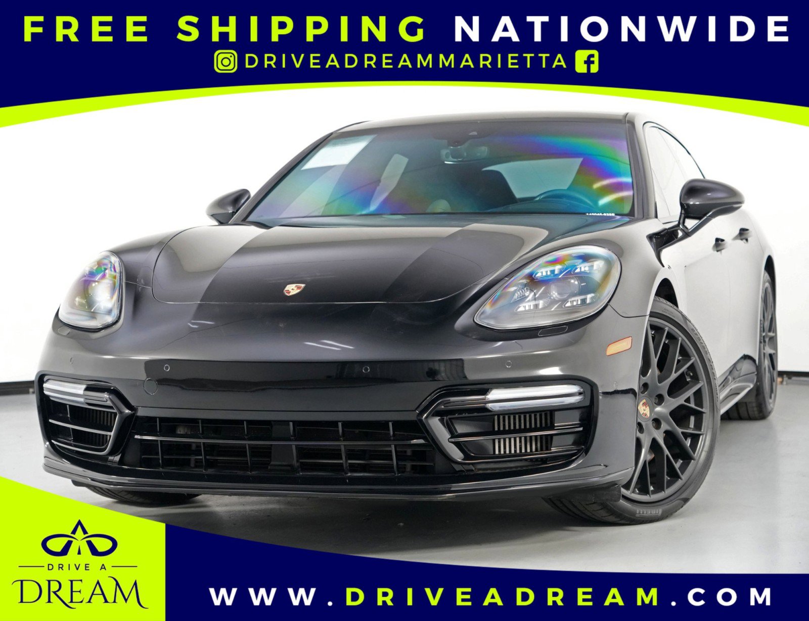 Used 2020 Porsche Panamera GTS w/ Premium Package Plus